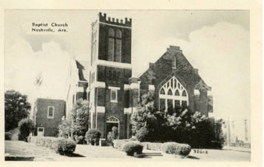 AR Postcard - Nashville Baptist Church