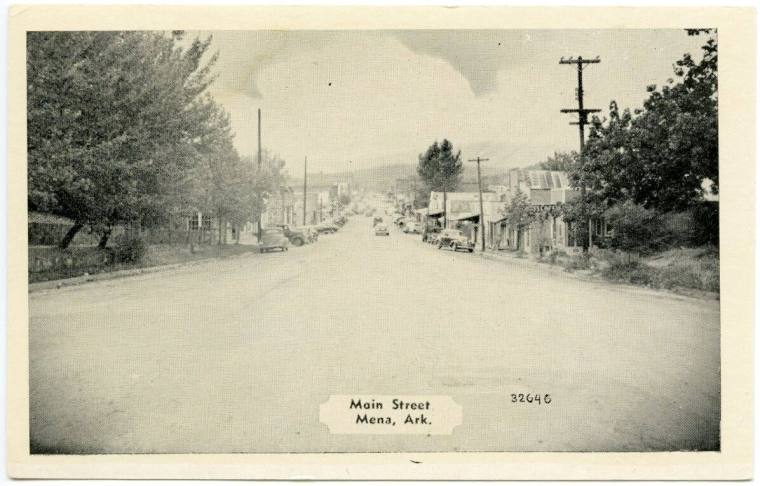 AR Postcard - Mena Main St.