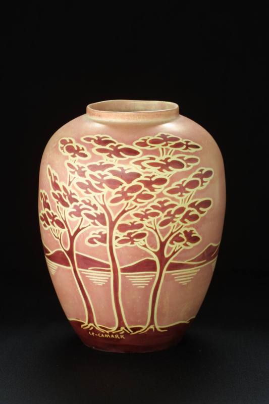 Vase, Camark Pottery