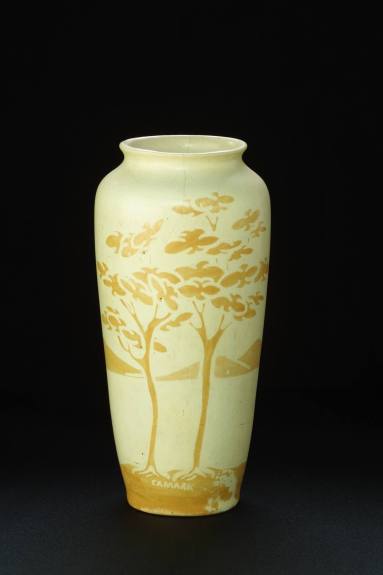 Vase, Camark Pottery