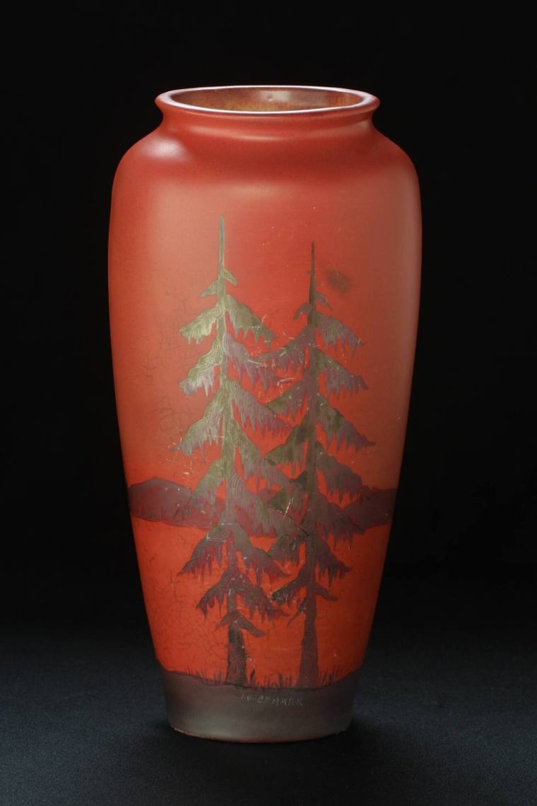 Vase, Camark Pottery 