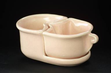 Camark Sugar Bowl and Creamer