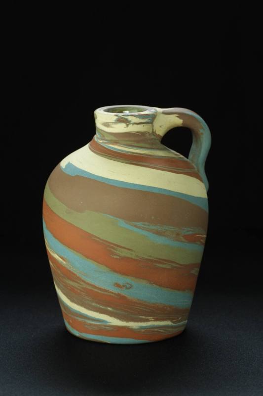 Niloak Pottery Wiskey Jug