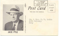 announcing Jack Pyle's candidacy for Pulaski County Sherrif