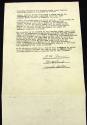 Resolution from Randolph County - 1932