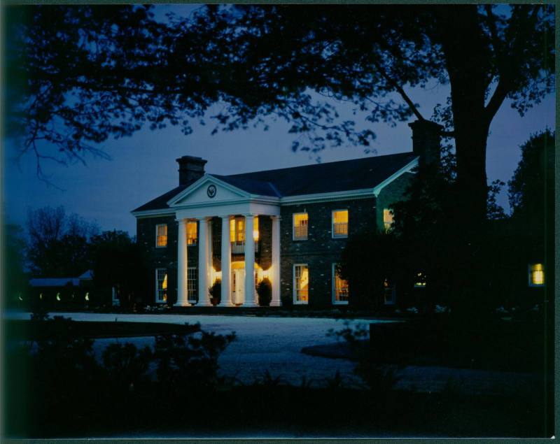 Print, Photographic - Governor's Mansion – Works – eMuseum