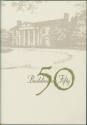 Program for Gov's Mansion 50th Anniversary