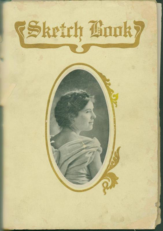 1906 "Little Rock Sketch Book" Magazine