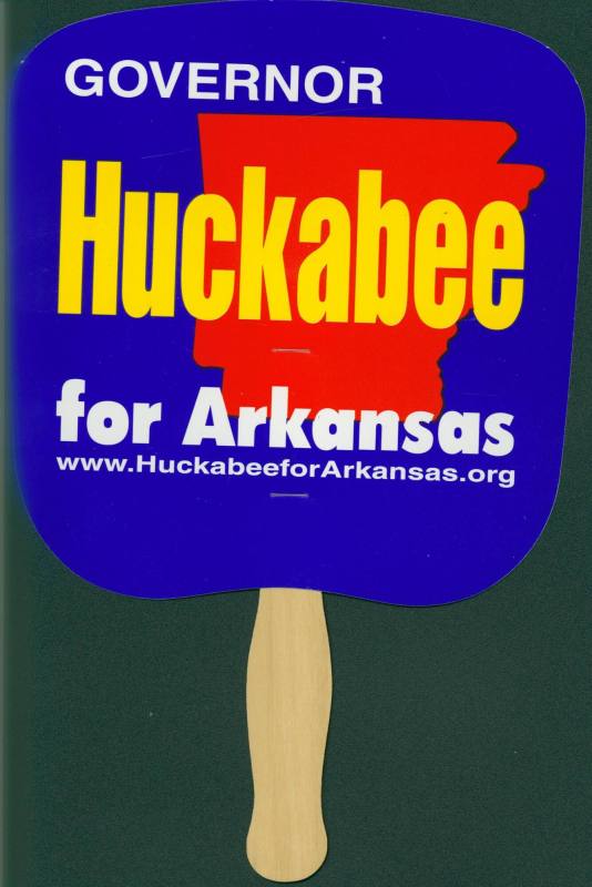 Mike Huckabee campaign fan