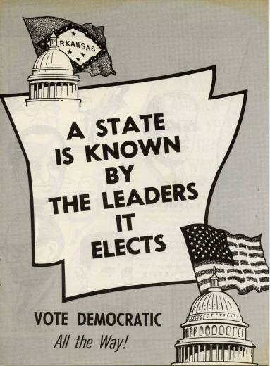 Democratic Broadside for the November 6, 1966 election