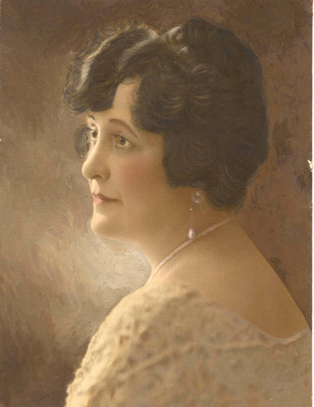 Portrait of Mrs. Mabel Martineau