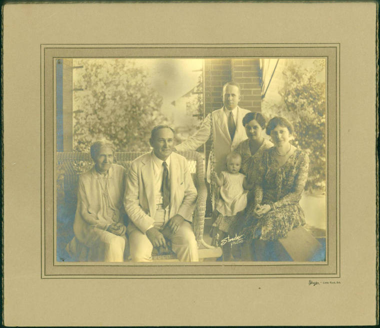 Photograph - Joseph T. Robinson Family