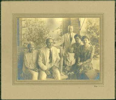 Photograph - Joseph T. Robinson Family