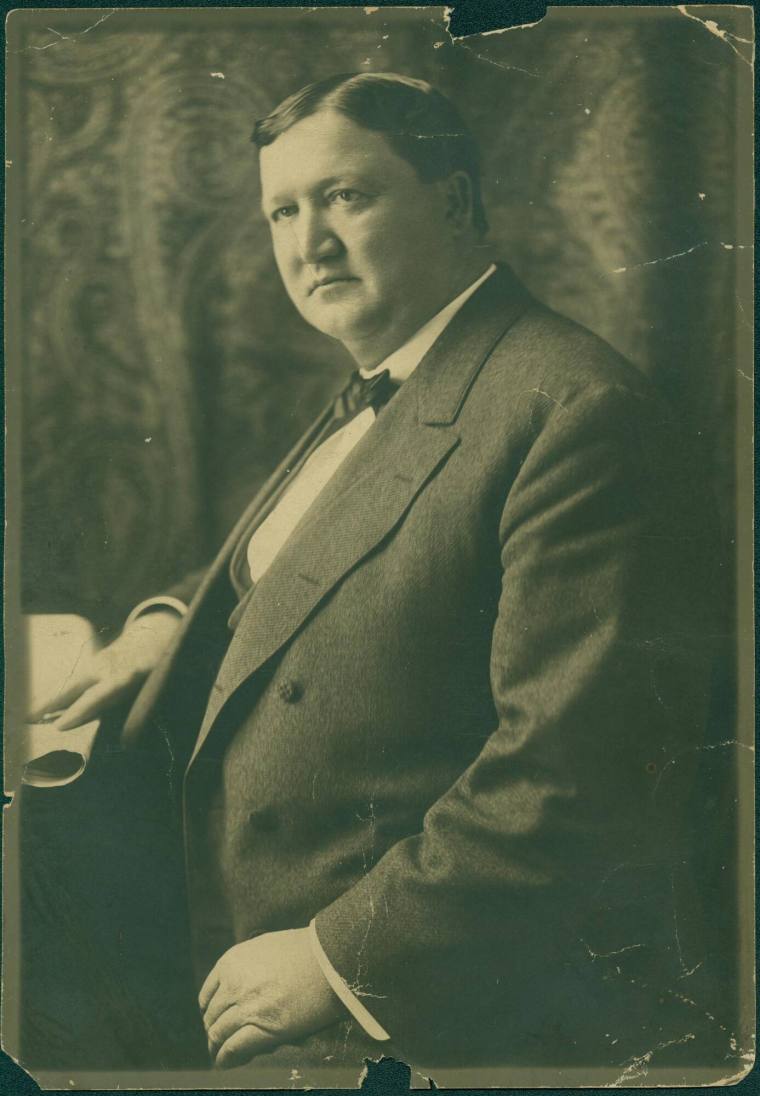 Photograph of Jeff Davis