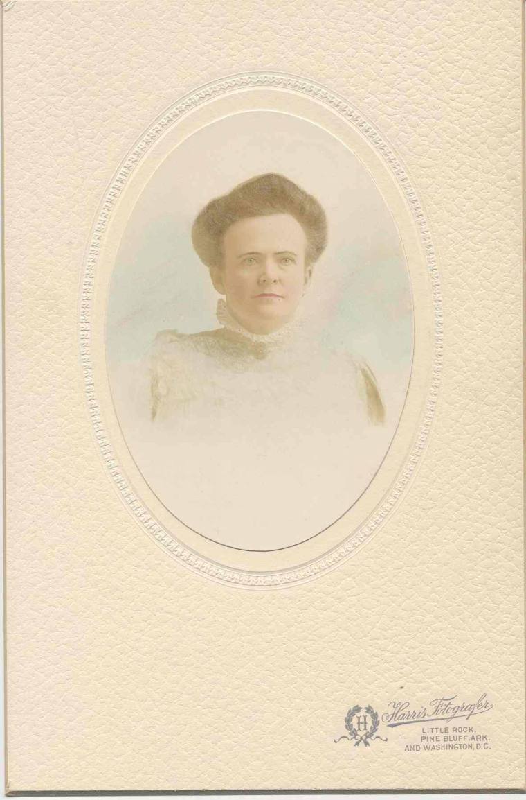 Ina McKenzie Davis wife of gov. Jeff Davis