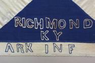 Turnball's 30th Regiment AR Volunteer Infantry flag.
