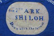 Flag for combined 6th & 7th Regiment, Ark Volunteer Infantry