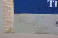 Flag for combined 6th & 7th Regiment, Ark Volunteer Infantry