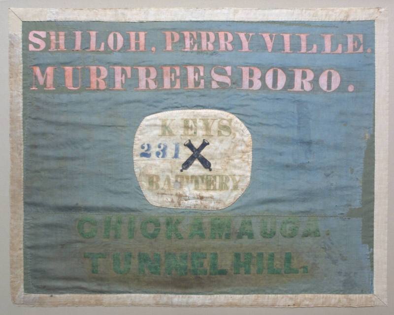 Combined 8th and 19th Arkansas Volunteer Infantry Flag