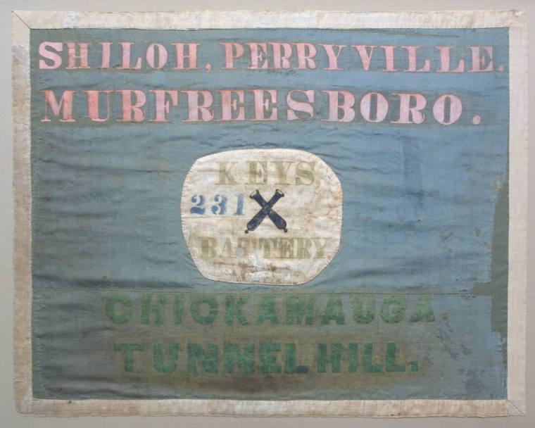 Combined 8th and 19th Arkansas Volunteer Infantry Flag