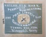 Combined 8th and 19th Arkansas Volunteer Infantry Flag