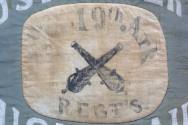 Combined 8th and 19th Arkansas Volunteer Infantry Flag