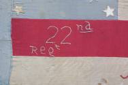 King's 22/20th Regiment Arkansas Volunteer Infantry Flag