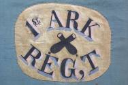 Arkansas 1st Infantry Battleflag