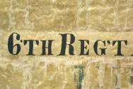 Arkansas 6th Regiment Civil War Battleflag