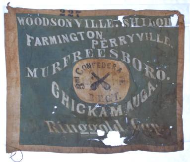 Third Confederate Arkansas Infantry Flag