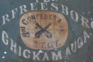 Third Confederate Arkansas Infantry Flag