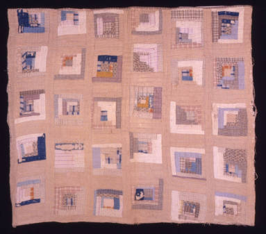 "Log Cabin" Quilt