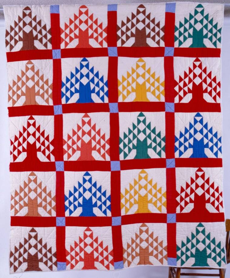 "American Tree" Quilt