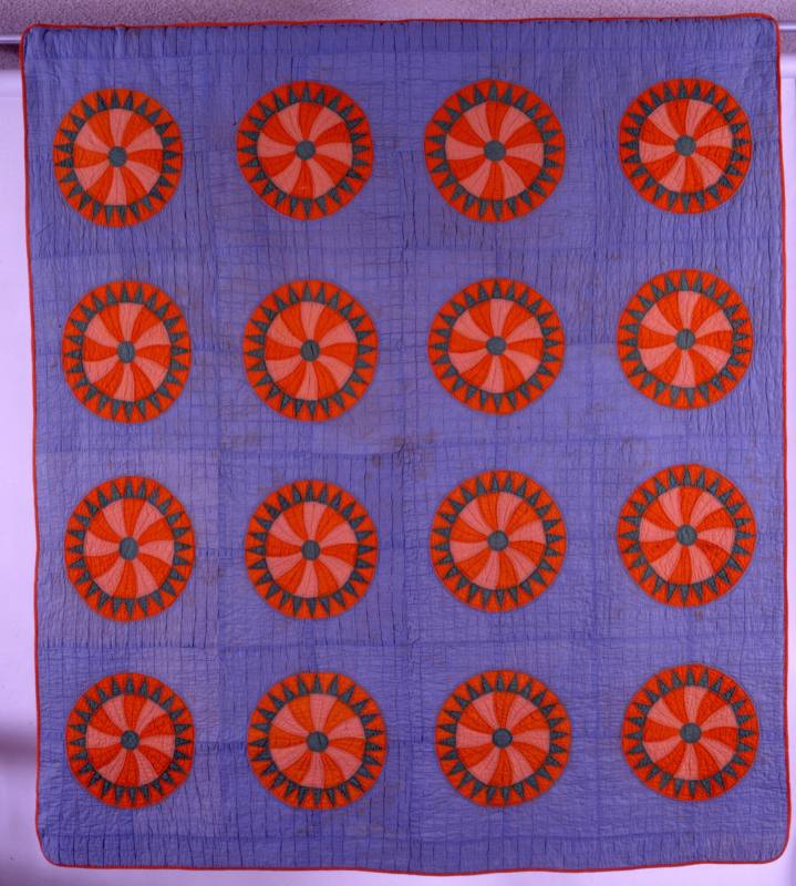 "Rising Sun" Quilt