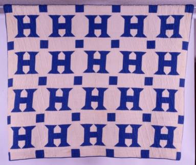 "H" Quilt