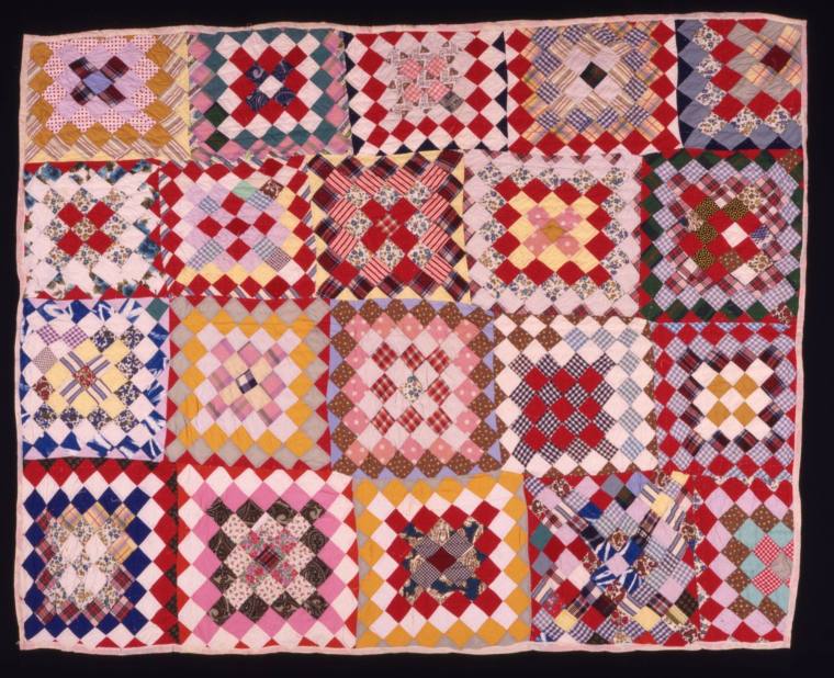 "Diamonds" Quilt