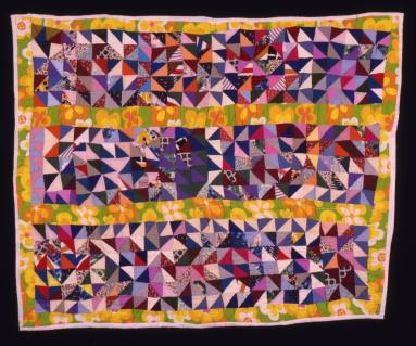 Triangle Strip Quilt