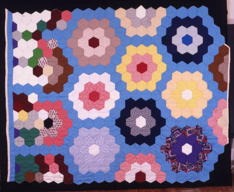 Flower Garden Quilt