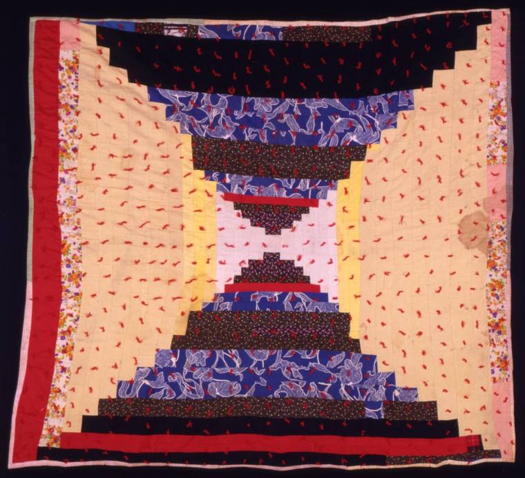 Log Cabin Quilt