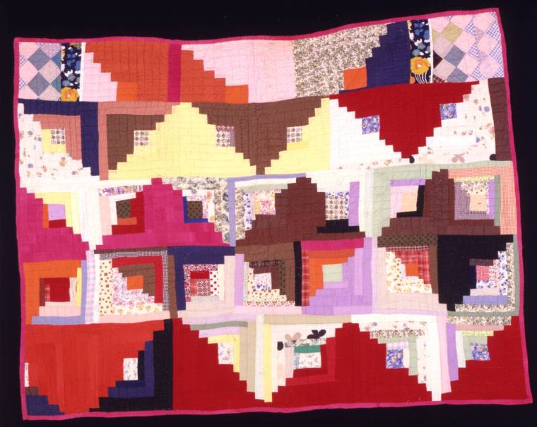 Log Cabin Quilt