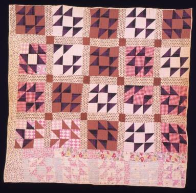 Double Pyramid Quilt