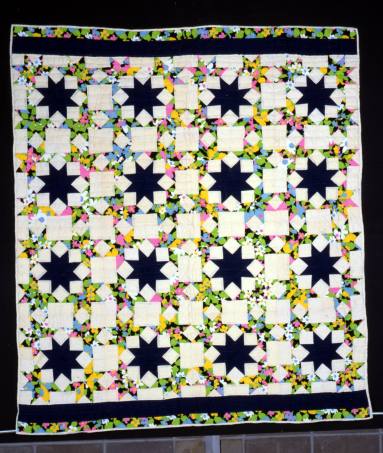 Boxed Star Quilt