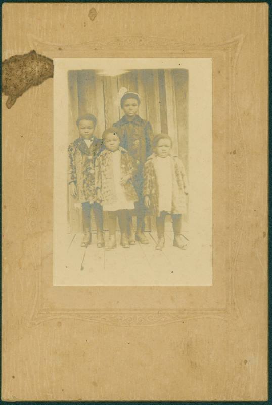 Photo of four Wilson Sisters of Calion, AR.