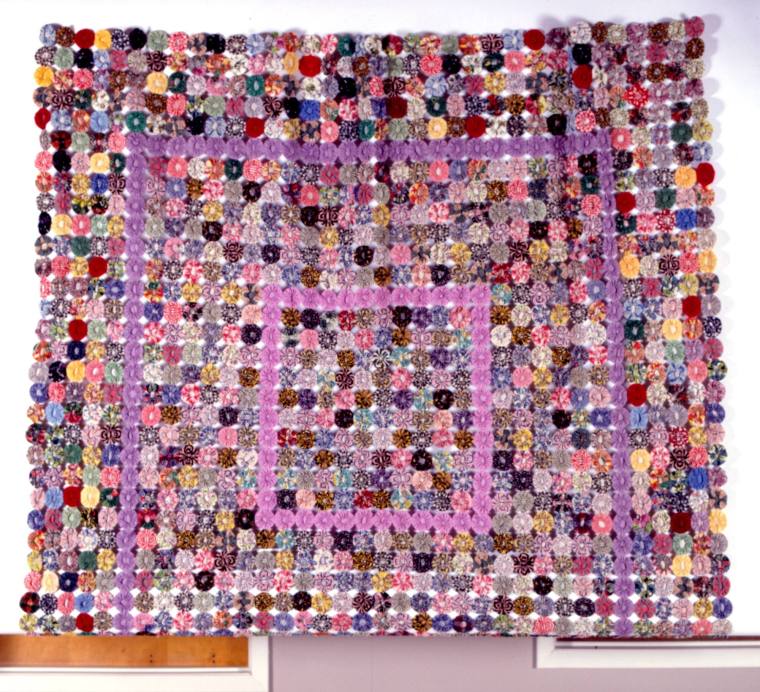 "YoYo"Quilt