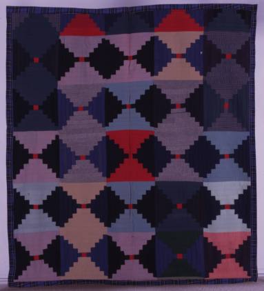 "Log Cabin" Quilt