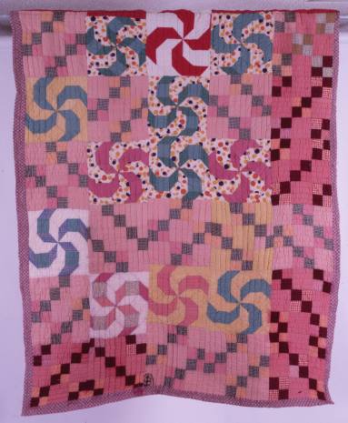 "Pin Wheel/Fly Foot" Quilt