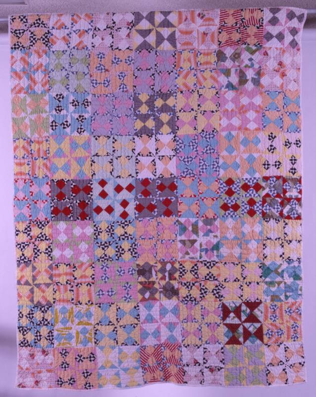 "Broken Dishes" Quilt