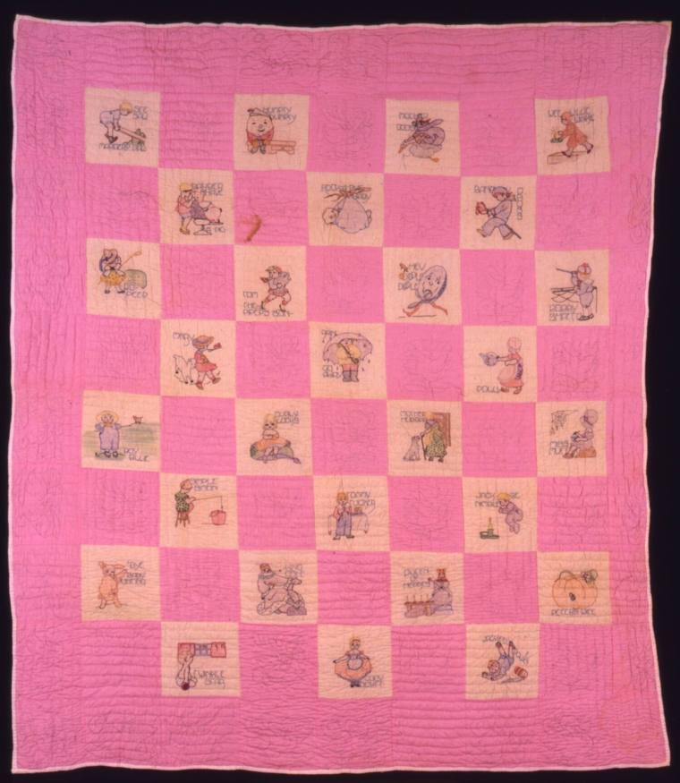 "Nursery Rhyme" Quilt