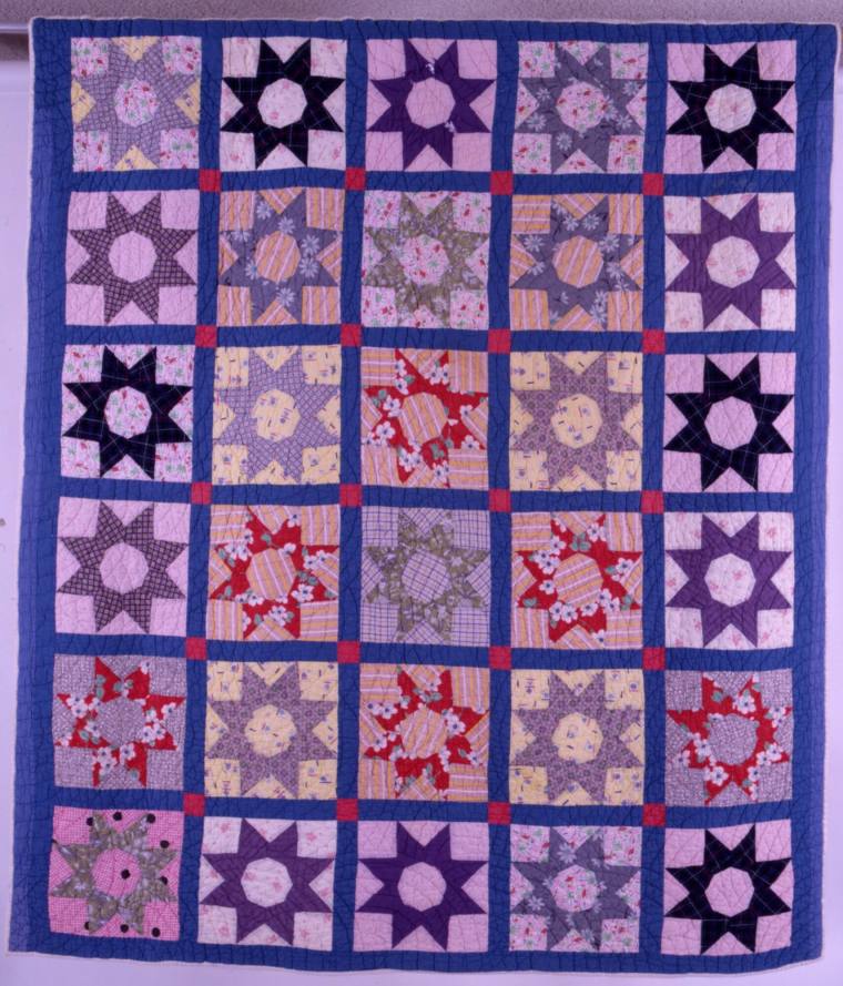 "Friendship Star" Quilt