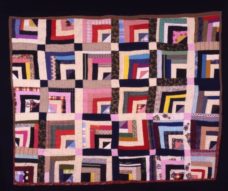 "Log Cabin" Quilt